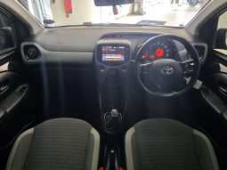 
										Toyota AYGO/AGYA/VITZ AYGO 1.0 X-CITE (5DR) full									