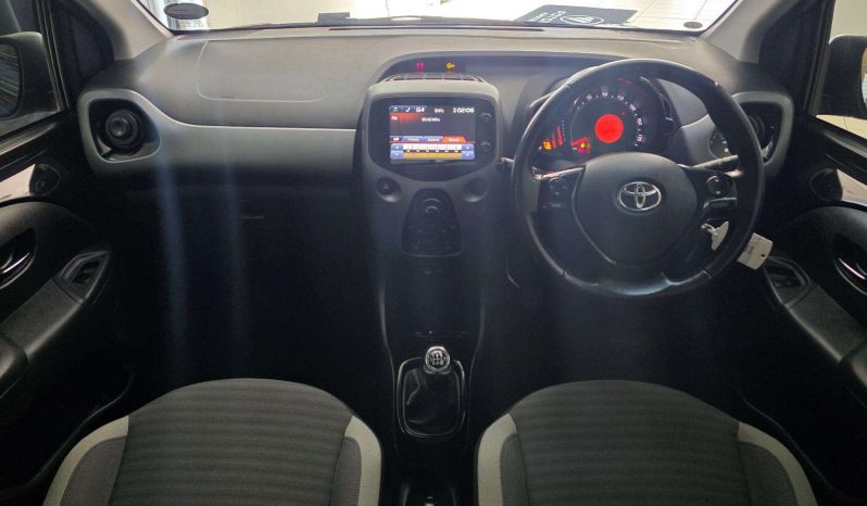 
								Toyota AYGO/AGYA/VITZ AYGO 1.0 X-CITE (5DR) full									