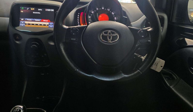 
								Toyota AYGO/AGYA/VITZ AYGO 1.0 X-CITE (5DR) full									