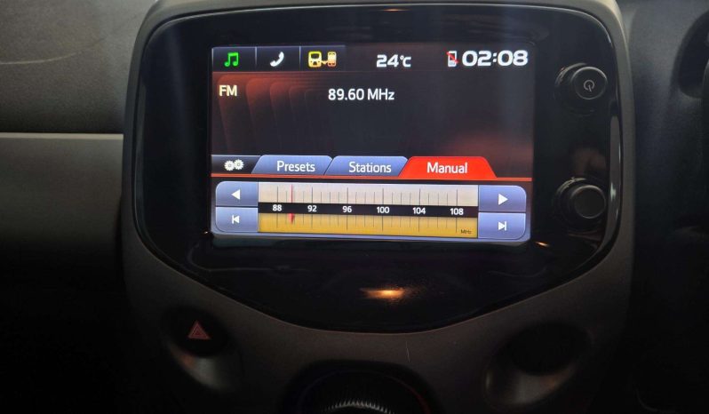 
								Toyota AYGO/AGYA/VITZ AYGO 1.0 X-CITE (5DR) full									