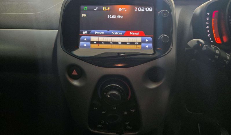 
								Toyota AYGO/AGYA/VITZ AYGO 1.0 X-CITE (5DR) full									
