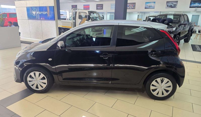 
								Toyota AYGO/AGYA/VITZ AYGO 1.0 X-CITE (5DR) full									