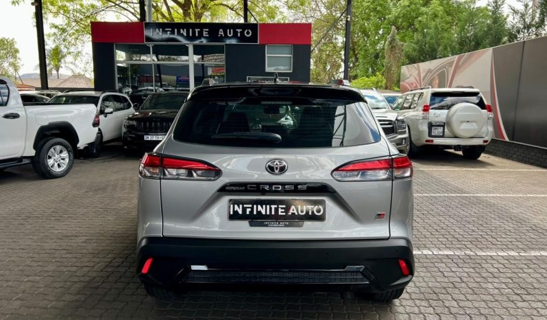 
								Toyota Corolla Cross 1.8 Xr Gr-S Cvt full									