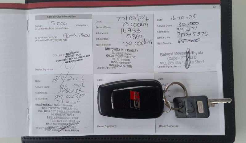 
								Toyota COROLLA CROSS COROLLA CROSS 1.8 GR-S full									