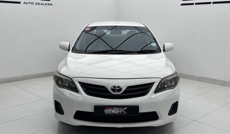 
								Toyota Corolla Quest 1.6 full									
