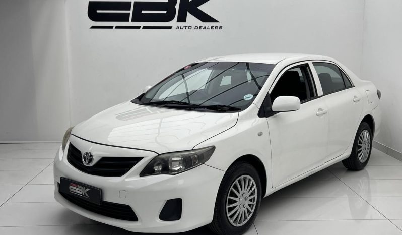 
								Toyota Corolla Quest 1.6 full									