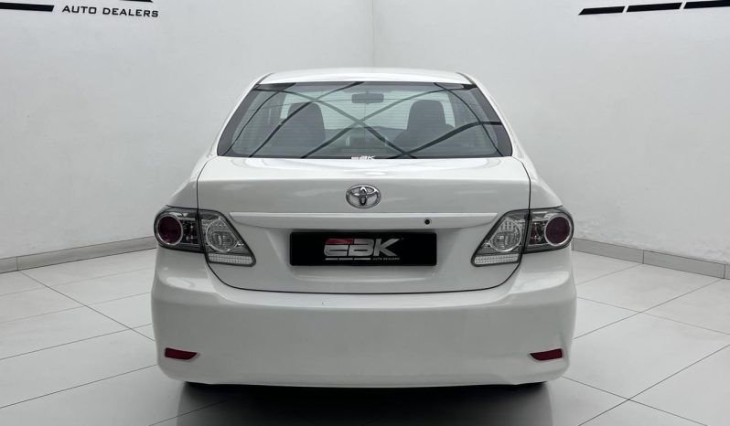 
								Toyota Corolla Quest 1.6 full									