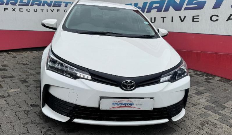
								Toyota Corolla Quest 1.8 Exclusive Cvt full									