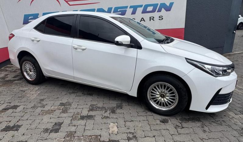 
								Toyota Corolla Quest 1.8 Exclusive Cvt full									