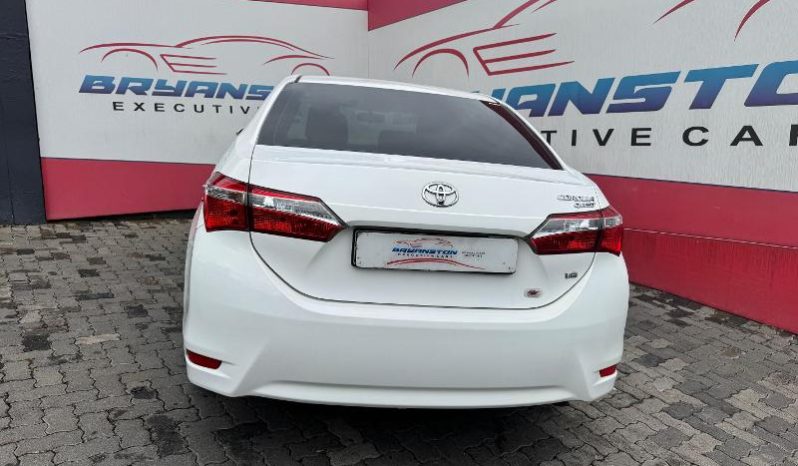 
								Toyota Corolla Quest 1.8 Exclusive Cvt full									