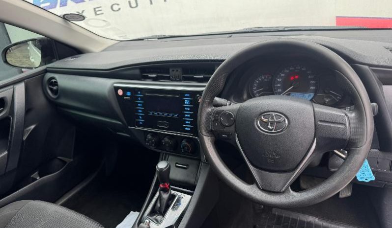 
								Toyota Corolla Quest 1.8 Exclusive Cvt full									