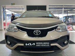 Toyota ETIOS ETIOS 1.5 Xs/SPRINT 5Dr