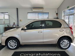 Toyota ETIOS ETIOS 1.5 Xs/SPRINT 5Dr