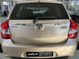 Toyota ETIOS ETIOS 1.5 Xs/SPRINT 5Dr