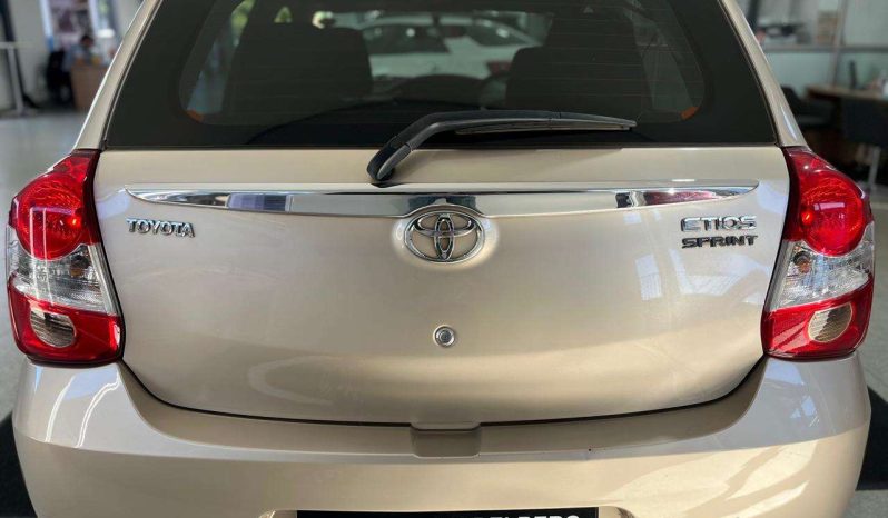 
								Toyota ETIOS ETIOS 1.5 Xs/SPRINT 5Dr full									