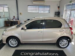 
										Toyota ETIOS ETIOS 1.5 Xs/SPRINT 5Dr full									