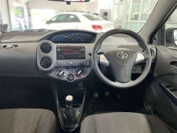 
										Toyota ETIOS ETIOS 1.5 Xs/SPRINT 5Dr full									