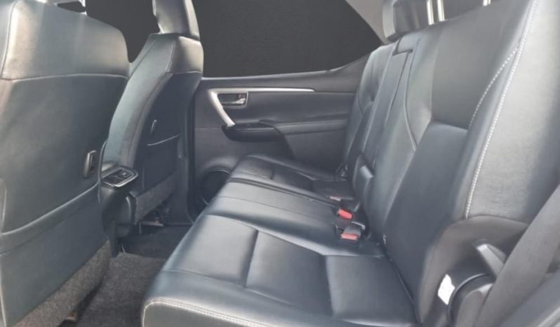 
								TOYOTA FORTUNER 2.4 GD-6 4X4 AT full									