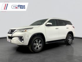 Toyota Fortuner 2.4 Gd-6 Raised Body At