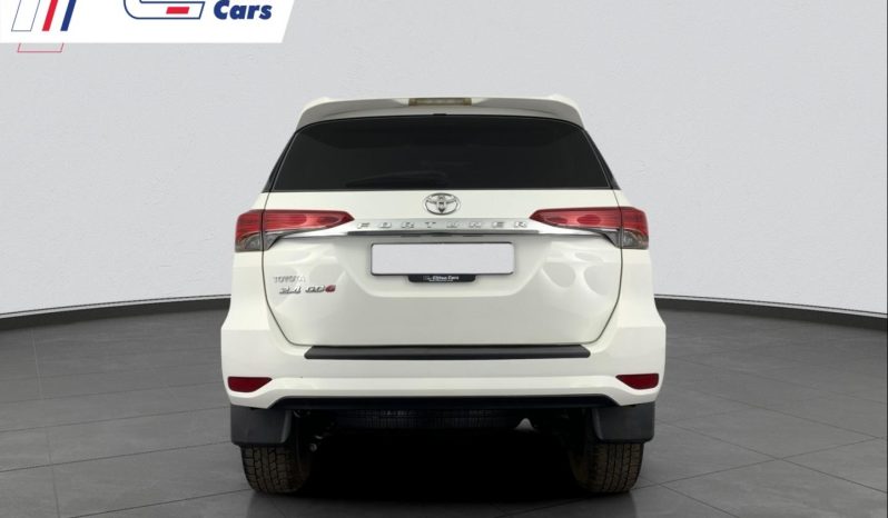 
								Toyota Fortuner 2.4 Gd-6 Raised Body At full									