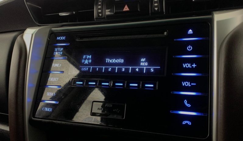 
								Toyota Fortuner 2.4 Gd-6 Raised Body At full									
