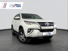 Toyota Fortuner 2.4 Gd-6 Raised Body At