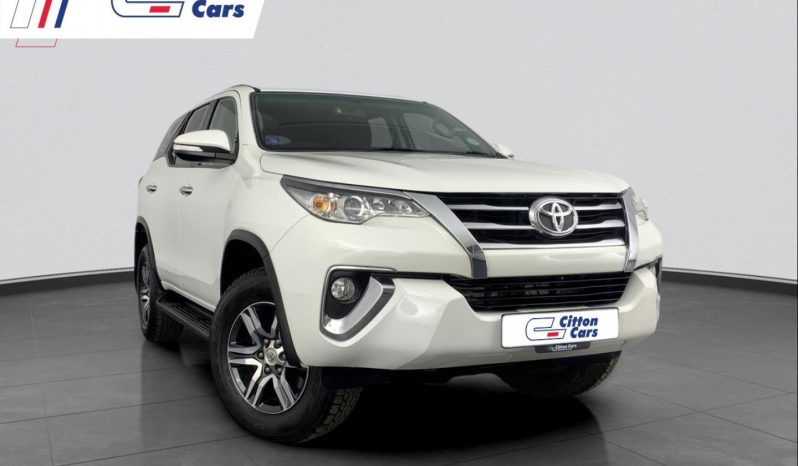 
								Toyota Fortuner 2.4 Gd-6 Raised Body At full									