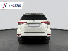 Toyota Fortuner 2.4 Gd-6 Raised Body At