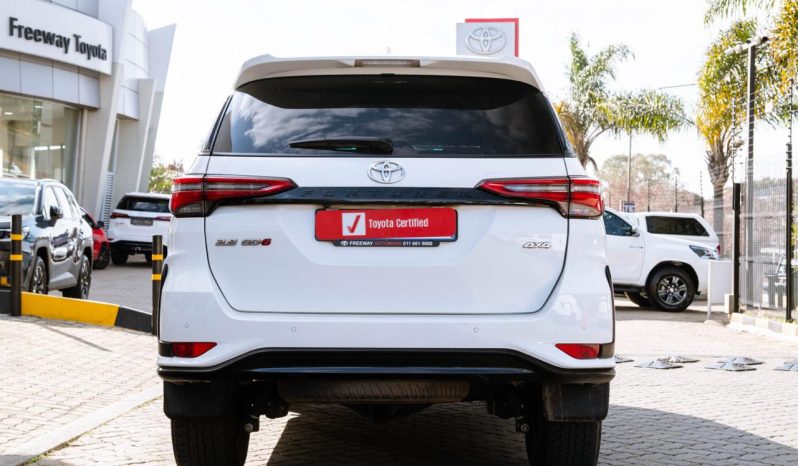 
								Toyota Fortuner 2.8GD-6 4×4 full									