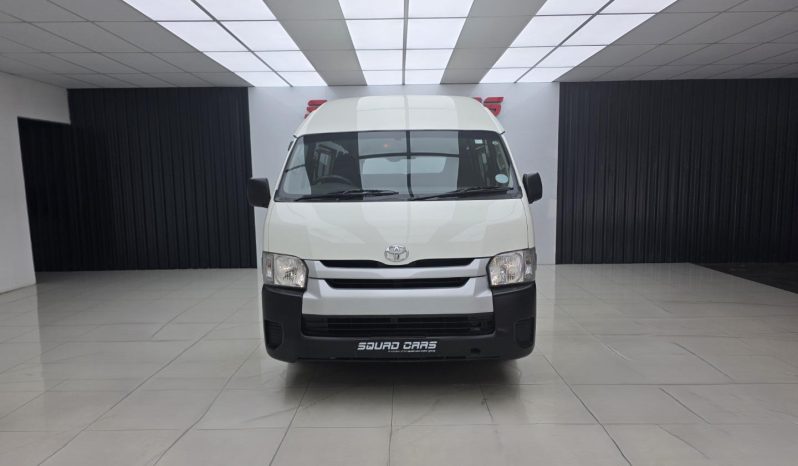 
								Toyota Hiace Sesfikile 2.5D 16 Seater Bus full									
