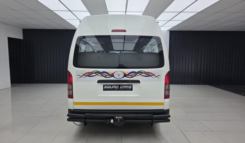 
								Toyota Hiace Sesfikile 2.5D 16 Seater Bus full									
