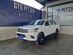 Toyota Hilux 2.4 Gd-6 D/cab 4X4 Srx