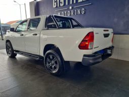 Toyota Hilux 2.4 Gd-6 D/cab 4X4 Srx