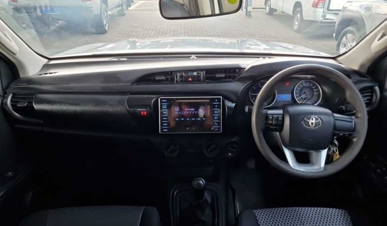 
								Toyota Hilux 2.4 Gd-6 D/cab 4X4 Srx full									