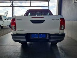 Toyota Hilux 2.4 Gd-6 D/cab 4X4 Srx