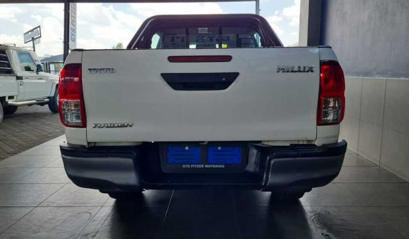 
								Toyota Hilux 2.4 Gd-6 D/cab 4X4 Srx full									