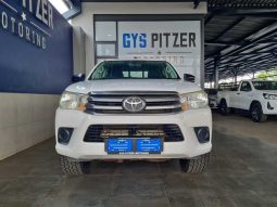
										Toyota Hilux 2.4 Gd-6 D/cab 4X4 Srx full									