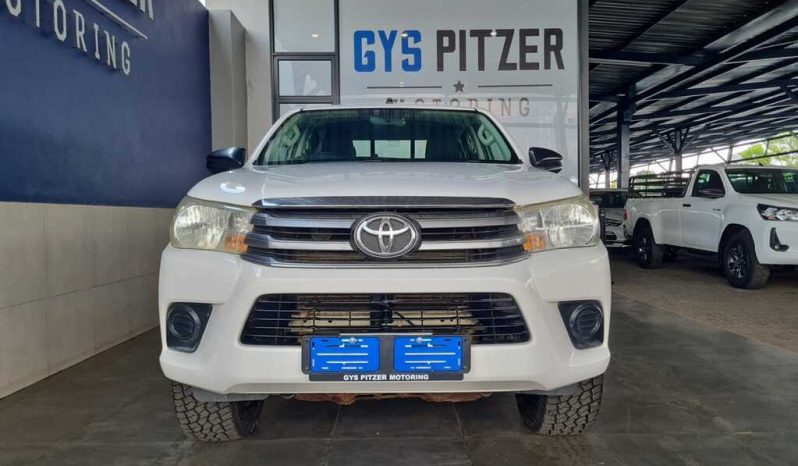 
								Toyota Hilux 2.4 Gd-6 D/cab 4X4 Srx full									