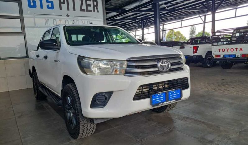 
								Toyota Hilux 2.4 Gd-6 D/cab 4X4 Srx full									