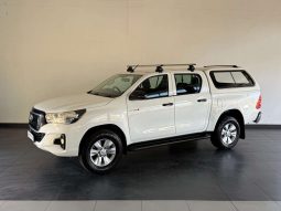 Toyota Hilux 2.4 Gd-6 D/cab Rb Srx
