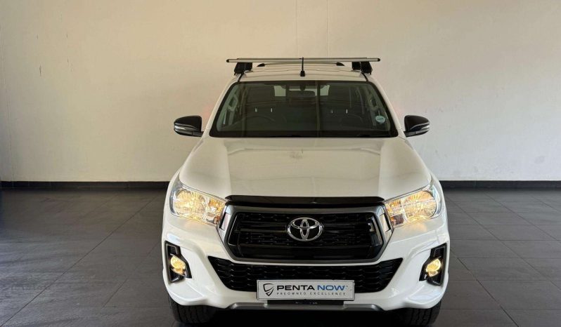 
								Toyota Hilux 2.4 Gd-6 D/cab Rb Srx full									