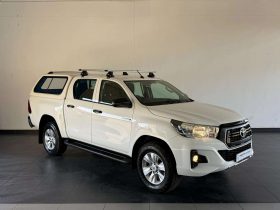 Toyota Hilux 2.4 Gd-6 D/cab Rb Srx