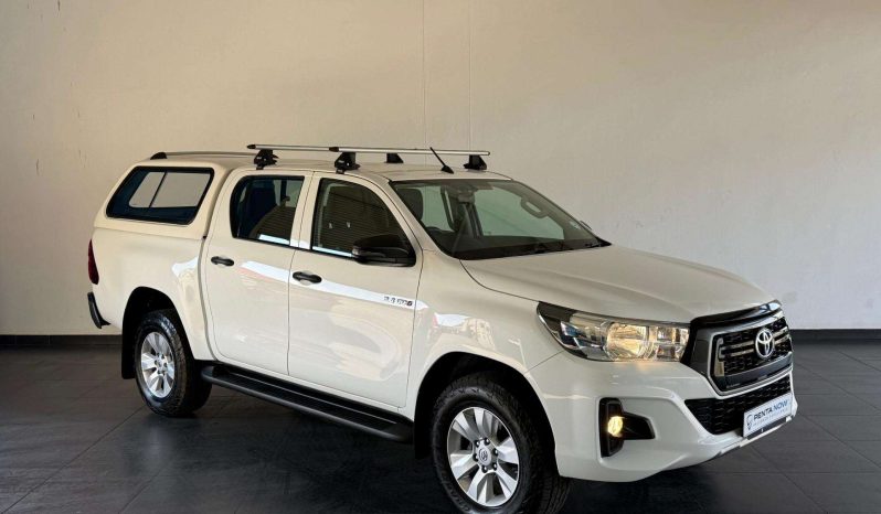 
								Toyota Hilux 2.4 Gd-6 D/cab Rb Srx full									