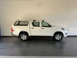 Toyota Hilux 2.4 Gd-6 D/cab Rb Srx