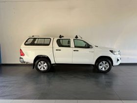 Toyota Hilux 2.4 Gd-6 D/cab Rb Srx
