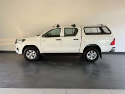 Toyota Hilux 2.4 Gd-6 D/cab Rb Srx