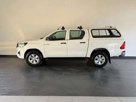 Toyota Hilux 2.4 Gd-6 D/cab Rb Srx