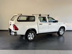 
										Toyota Hilux 2.4 Gd-6 D/cab Rb Srx full									