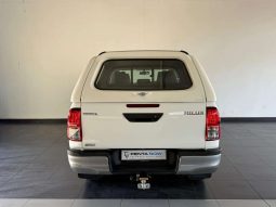 
										Toyota Hilux 2.4 Gd-6 D/cab Rb Srx full									