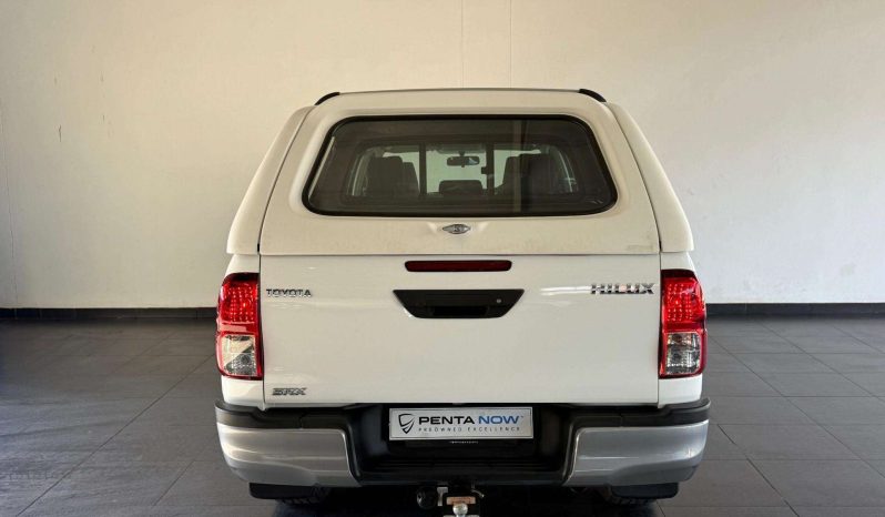 
								Toyota Hilux 2.4 Gd-6 D/cab Rb Srx full									